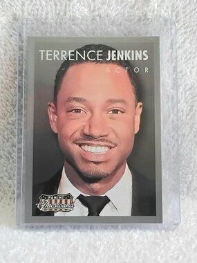 5/$20 Mint 2015 Panini Terrence Jenkins Actor Americana Card No. 12!!